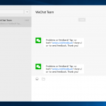 اپلیکیشن WeChat مخصوص ویندوز ۱۰ موجود شد