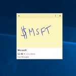 آپدیتی که Sticky Notes را اصلاح کرد