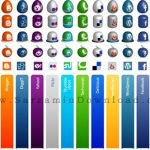 دانلود مجموعه آیکون با فرمت ICO برای خرید اشتراک وی پی ان – Mega Icons for Windowsخرید vpn