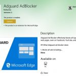 افزونه جدید Edge با نام Adguard Blocker