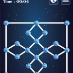 بازی Connect The Dots Flow: وصل نقاط بدون گذشتن دوبار از یک خط