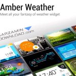 دانلود نرم افزار هواشناسی (برای اندروید) – Amber Weather Lite 3.6.5 Androidخرید vpn