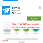 fly vpn primium apk