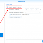 openvpn synology
