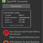 openvpn connect