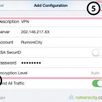 vpn آيفون رايگان