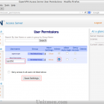 openvpn server