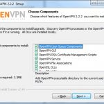 openvpn server installation windows