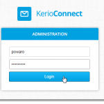 kerio connect login