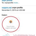 فروش اکانت openvpn برای ایفون