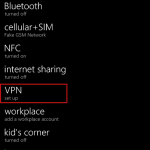 خريد vpn ikev2 براي ويندوز فون