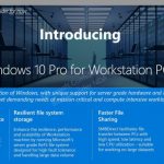 ویندوز ۱۰ Workstation Edition برای حرفه ای ها در راه است
